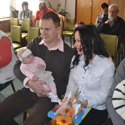 Fotografie 28 z galerie Vítání občánku