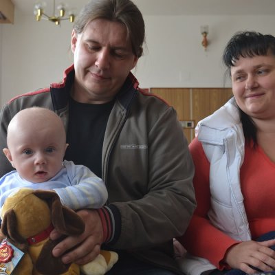 Fotografie 31 z galerie Vítání občánku