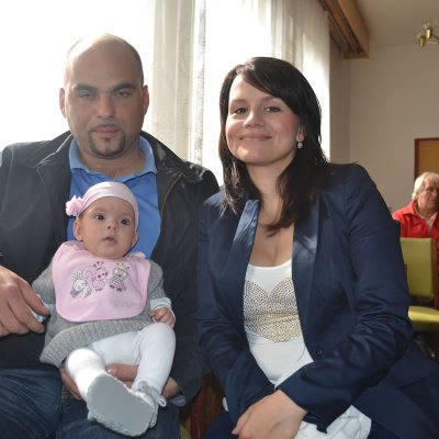 Fotografie 33 z galerie Vítání občánku