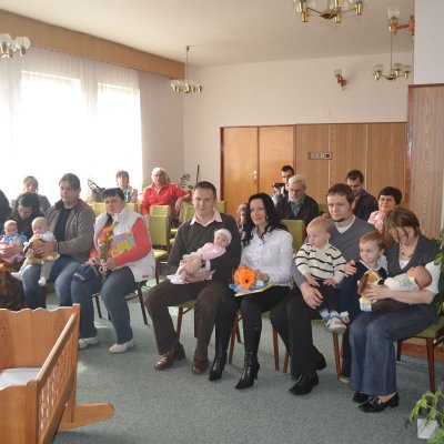 Fotografie 34 z galerie Vítání občánku