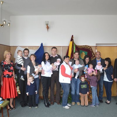 Fotografie 35 z galerie Vítání občánku