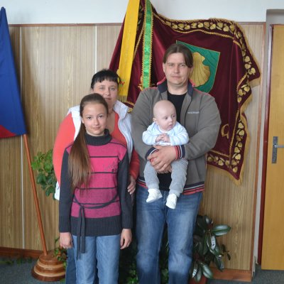 Fotografie 36 z galerie Vítání občánku