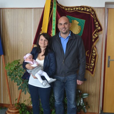 Fotografie 37 z galerie Vítání občánku