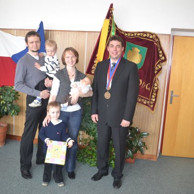 Fotografie 38 z galerie Vítání občánku