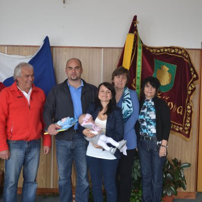 Fotografie 41 z galerie Vítání občánku