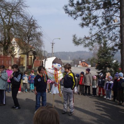 Fotografie 1 z galerie Vynášení zimy