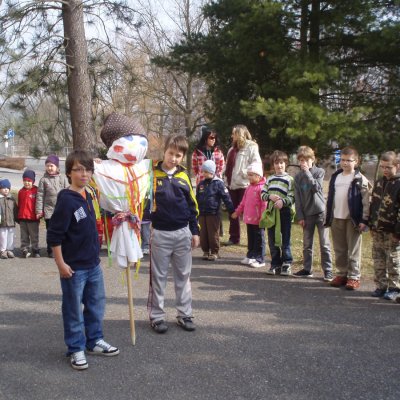 Fotografie 2 z galerie Vynášení zimy