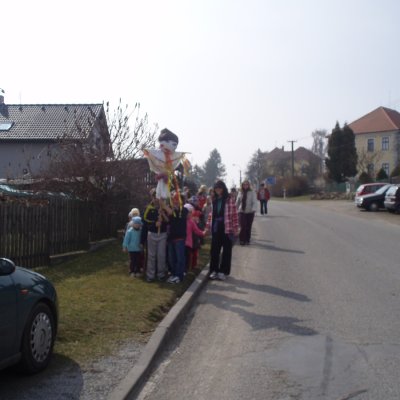 Fotografie 3 z galerie Vynášení zimy