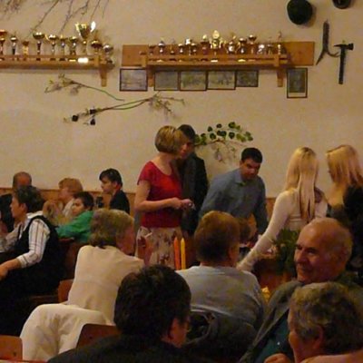 Fotografie 16 z galerie Zahrádkářský ples