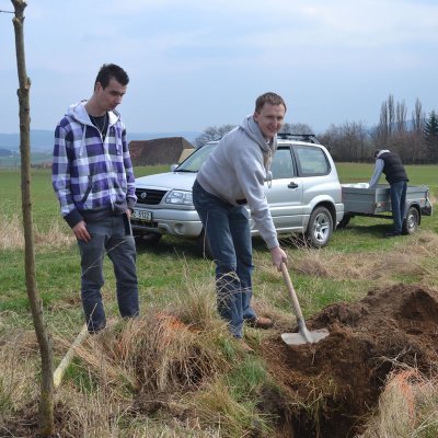 Fotografie 5 z galerie Založení Aleje otců