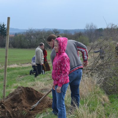 Fotografie 6 z galerie Založení Aleje otců