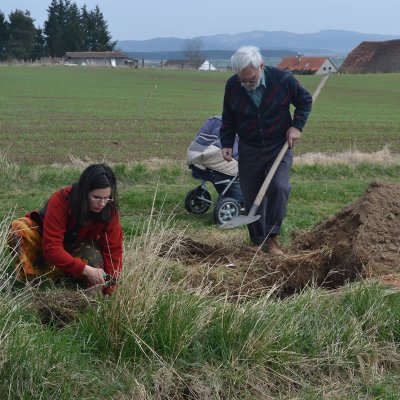 Fotografie 9 z galerie Založení Aleje otců