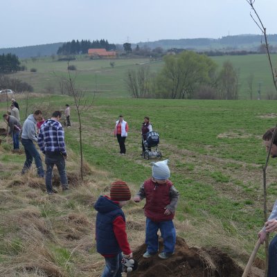 Fotografie 14 z galerie Založení Aleje otců