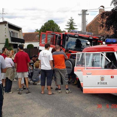 Fotografie 5 z galerie Dětský den v Borečnici