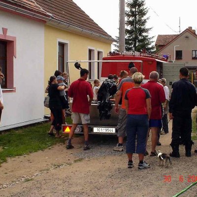 Fotografie 12 z galerie Dětský den v Borečnici