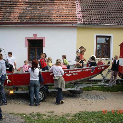 Fotografie 13 z galerie Dětský den v Borečnici