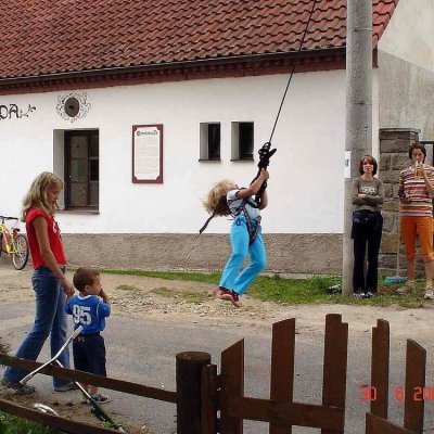 Fotografie 15 z galerie Dětský den v Borečnici