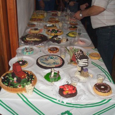 Fotografie 2 z galerie Soutěž o nejkrásnější hnětynku na posvícenské zábavě