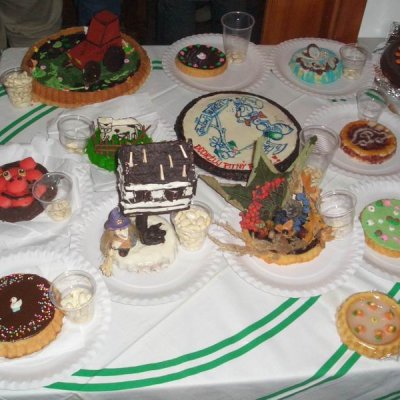 Fotografie 3 z galerie Soutěž o nejkrásnější hnětynku na posvícenské zábavě