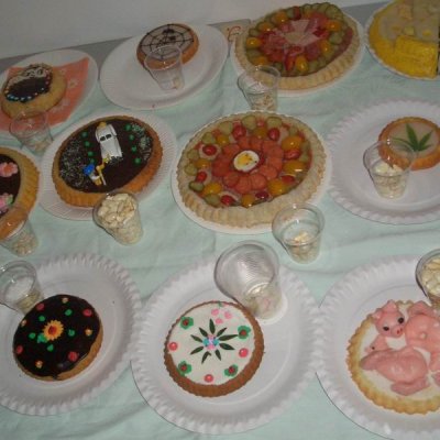 Fotografie 4 z galerie Soutěž o nejkrásnější hnětynku na posvícenské zábavě