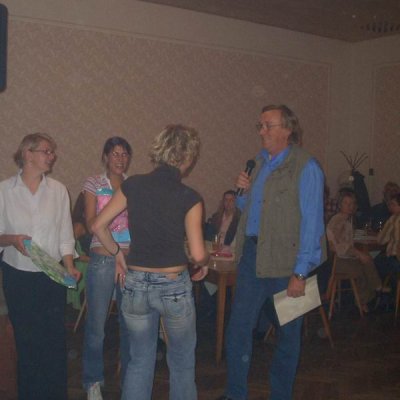 Fotografie 7 z galerie Soutěž o nejkrásnější hnětynku na posvícenské zábavě