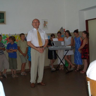 Fotografie 1 z galerie Rozloučení se žáky 5. ročníku ZŠ a s předškoláky z MŠ Čížová