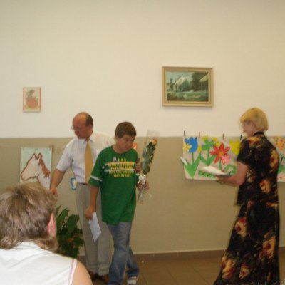 Fotografie 3 z galerie Rozloučení se žáky 5. ročníku ZŠ a s předškoláky z MŠ Čížová