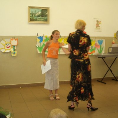 Fotografie 4 z galerie Rozloučení se žáky 5. ročníku ZŠ a s předškoláky z MŠ Čížová