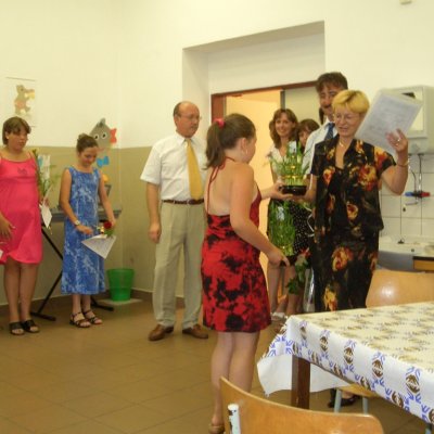 Fotografie 5 z galerie Rozloučení se žáky 5. ročníku ZŠ a s předškoláky z MŠ Čížová