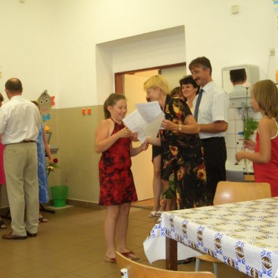 Fotografie 6 z galerie Rozloučení se žáky 5. ročníku ZŠ a s předškoláky z MŠ Čížová