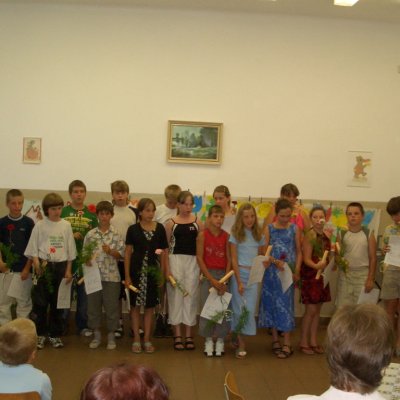 Fotografie 7 z galerie Rozloučení se žáky 5. ročníku ZŠ a s předškoláky z MŠ Čížová