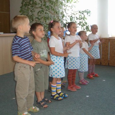 Fotografie 9 z galerie Rozloučení se žáky 5. ročníku ZŠ a s předškoláky z MŠ Čížová