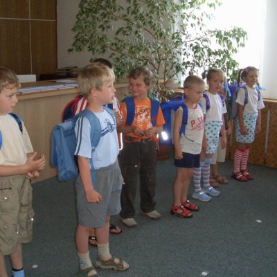 Fotografie 10 z galerie Rozloučení se žáky 5. ročníku ZŠ a s předškoláky z MŠ Čížová