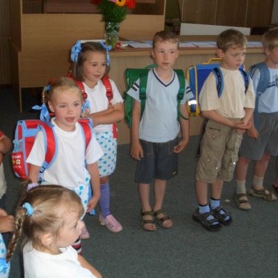 Fotografie 11 z galerie Rozloučení se žáky 5. ročníku ZŠ a s předškoláky z MŠ Čížová