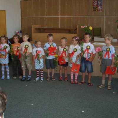 Fotografie 13 z galerie Rozloučení se žáky 5. ročníku ZŠ a s předškoláky z MŠ Čížová