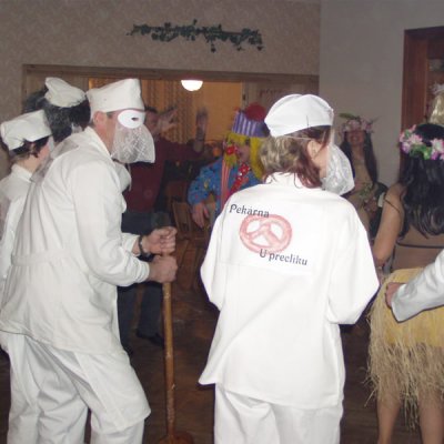 Fotografie 7 z galerie Maškarní bál