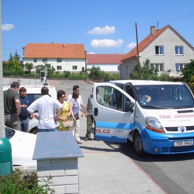 Fotografie 3 z galerie Krajské kolo soutěže Vesnice roku 2006 v Jihočeském kraji