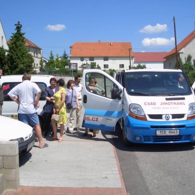 Fotografie 4 z galerie Krajské kolo soutěže Vesnice roku 2006 v Jihočeském kraji
