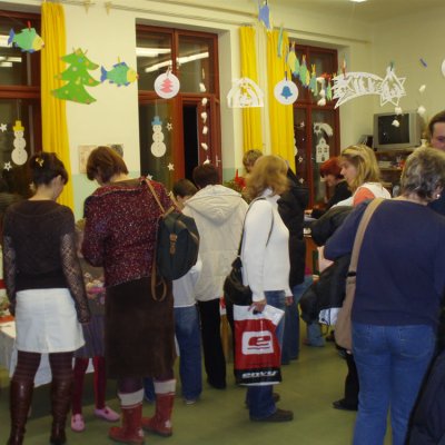 Fotografie 10 z galerie Školní jarmark