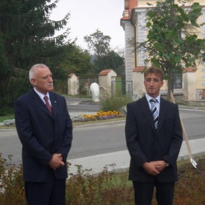 Fotografie 1 z galerie Sázení svatováclavské lípy