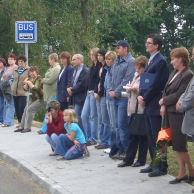 Fotografie 2 z galerie Sázení svatováclavské lípy