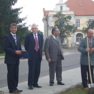 Fotografie 4 z galerie Sázení svatováclavské lípy