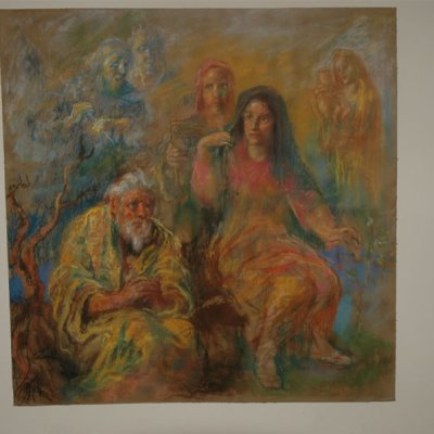 Fotografie 7 z galerie Vernisáž výstavy k výročí 90. narozenin Františka Romana Dragouna