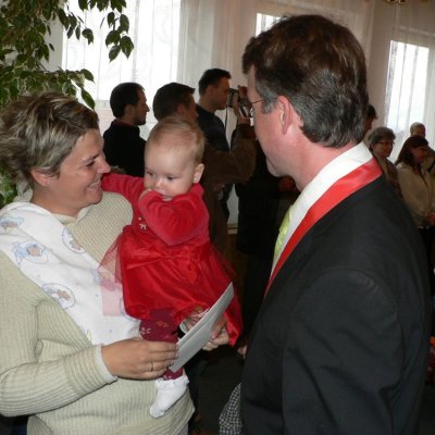 Fotografie 5 z galerie Vítání občánků