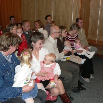 Fotografie 9 z galerie Vítání občánků