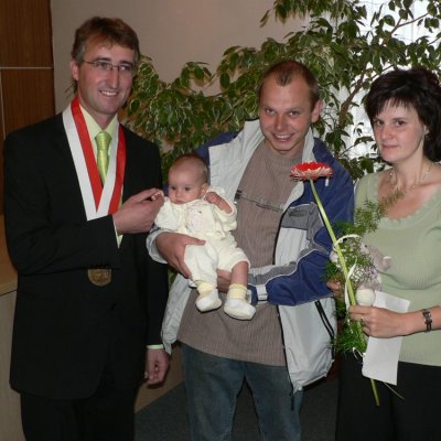 Fotografie 12 z galerie Vítání občánků