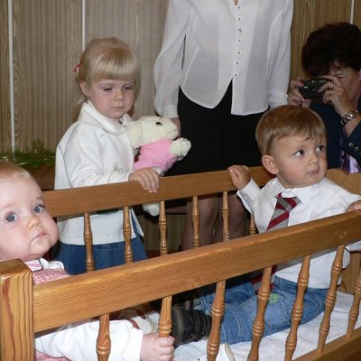 Fotografie 21 z galerie Vítání občánků