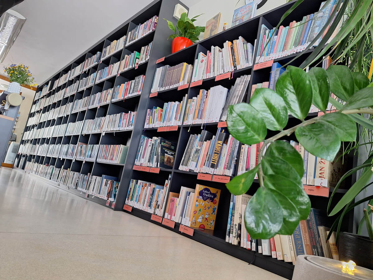 Knihovna Čížová – foto 2