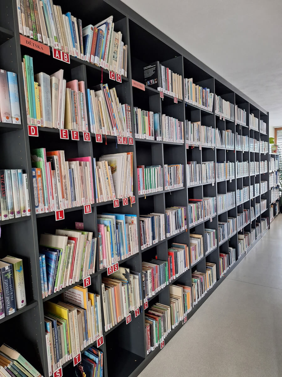 Knihovna Čížová – foto 4