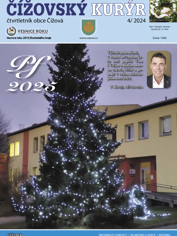 Čížovský kurýr 4/2024